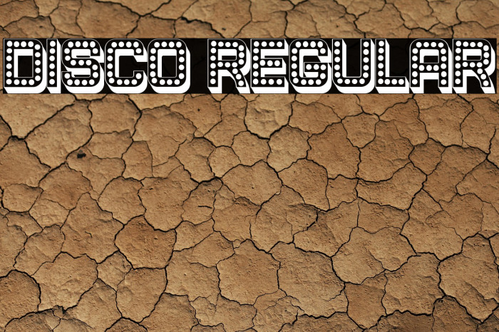 Disco Regular Example 2