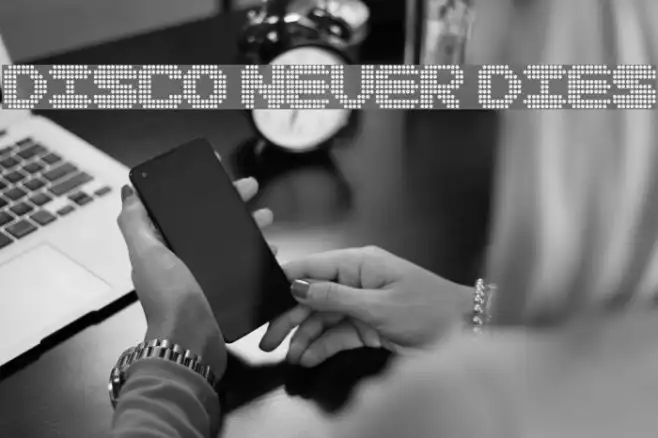 Disco never dies Example 2