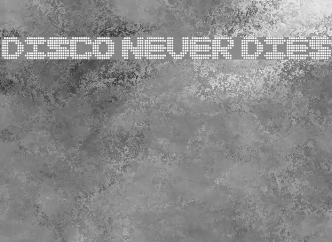 Disco never dies Example 3