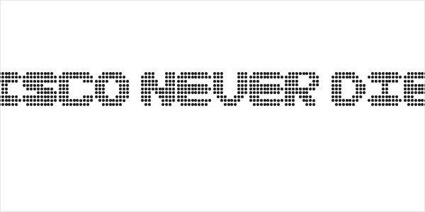 Disco never dies Logo