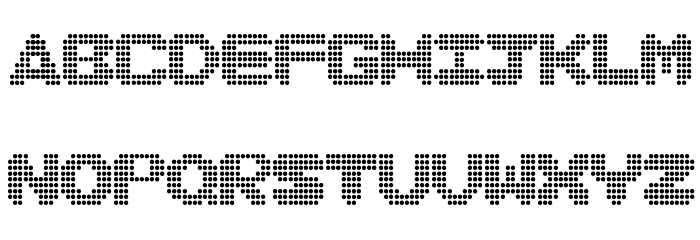 Disco never dies Font LOWERCASE