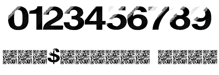 DiscoBreak Font OTHER CHARS