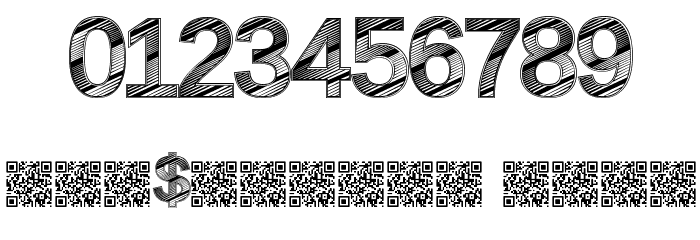 DiscoFresca Font OTHER CHARS
