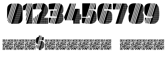 DiscoMidnight Font OTHER CHARS