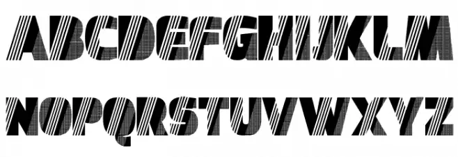 DiscoMidnight Schriftart Groß