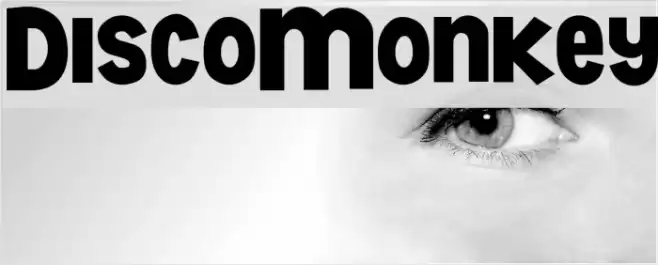 DiscoMonkey Font examples