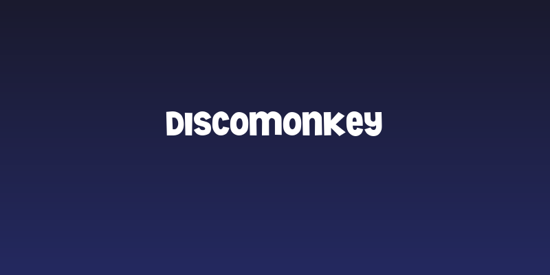 DiscoMonkey Social Header