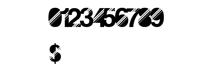 DiscoNight Font OTHER CHARS