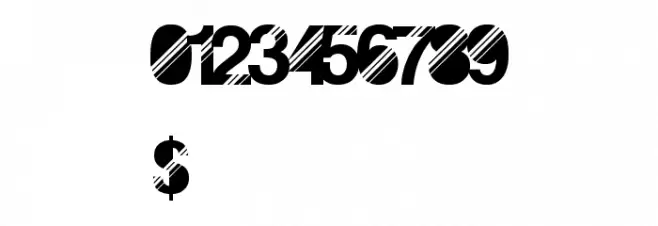 DiscoNight Font OTHER CHARS