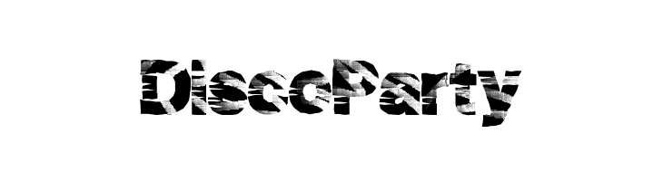 DiscoParty  Fuentes Gratis Descargar
