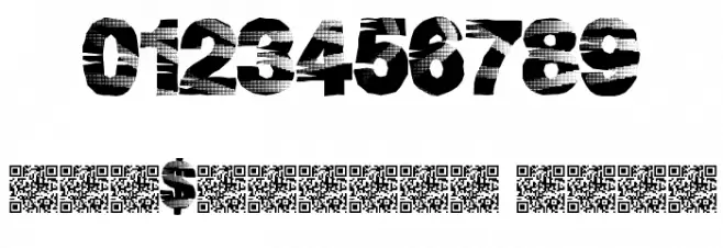 DiscoParty Font OTHER CHARS