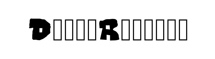 DiscoRegular  フリーフォントのダウンロード