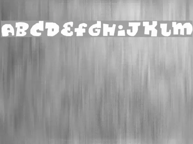 DiscoRegular Font examples