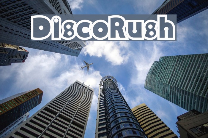 DiscoRush Fonte examples