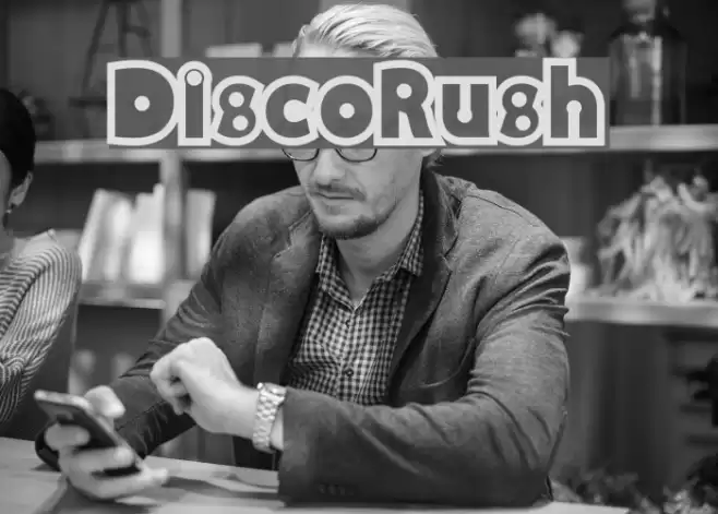 DiscoRush Fonte examples