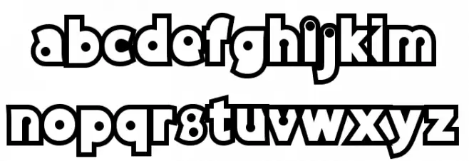 DiscoRush Fuentes MINÚSCULAS