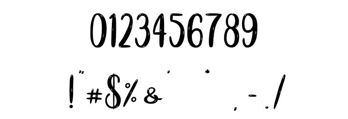 DiscoSocietyPersonalUse Font OTHER CHARS