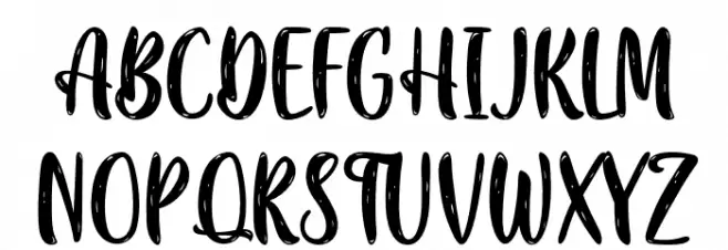DiscoSocietyPersonalUse Schriftart Groß