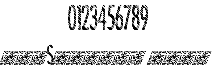 DiscoTrap Font OTHER CHARS