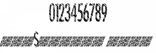 DiscoTrap Font OTHER CHARS