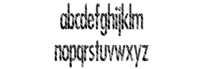 DiscoTrap Font LOWERCASE