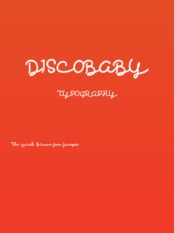 Discobaby Poster