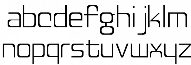 Discognate Light Caratteri MINUSCOLO