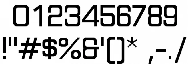 Discognate Schriftart Anderer Schreiben