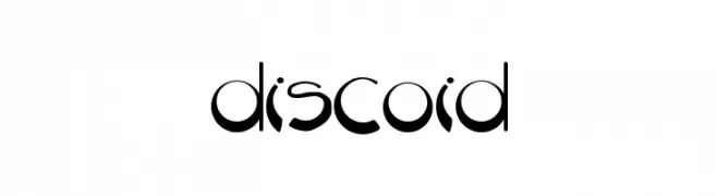 Discoid  Frei Schriftart Herunterladen