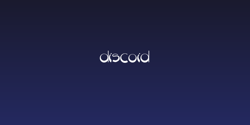 Discoid Social Header