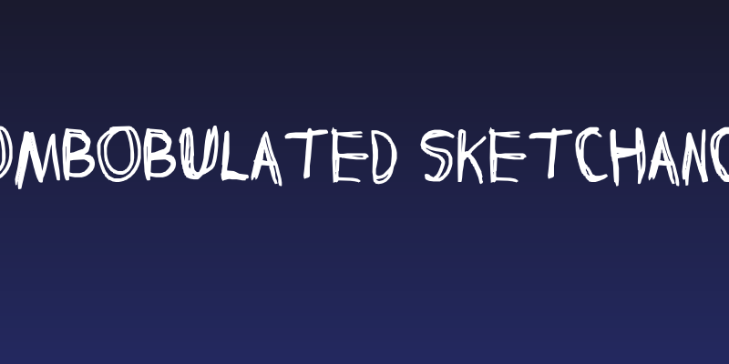 Discombobulated Sketchancholy Social Header