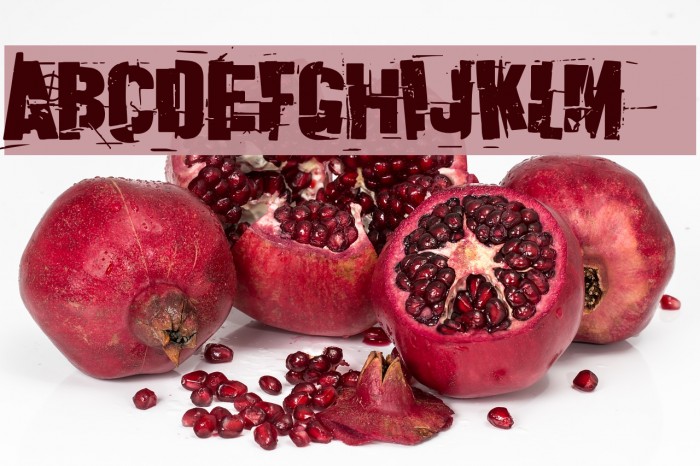 Discombobulated Font examples
