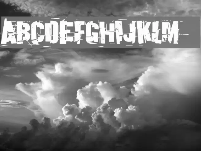 Discombobulated フォント examples