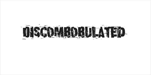 Discombobulated Logo
