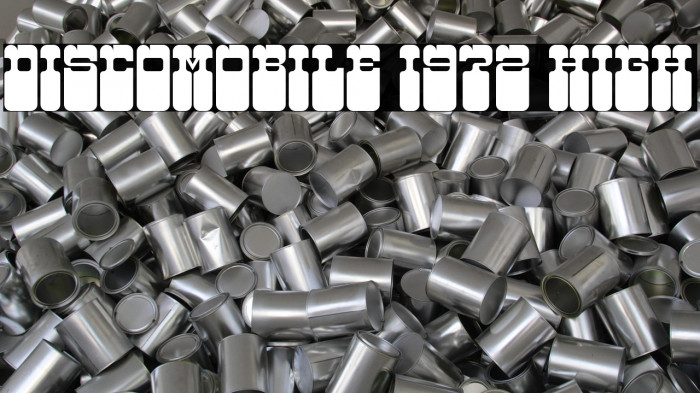 Discomobile 1972 High Example 1