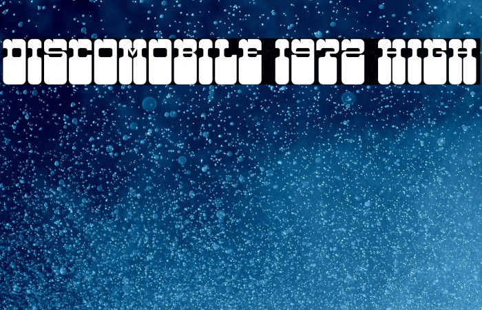 Discomobile 1972 High Example 3