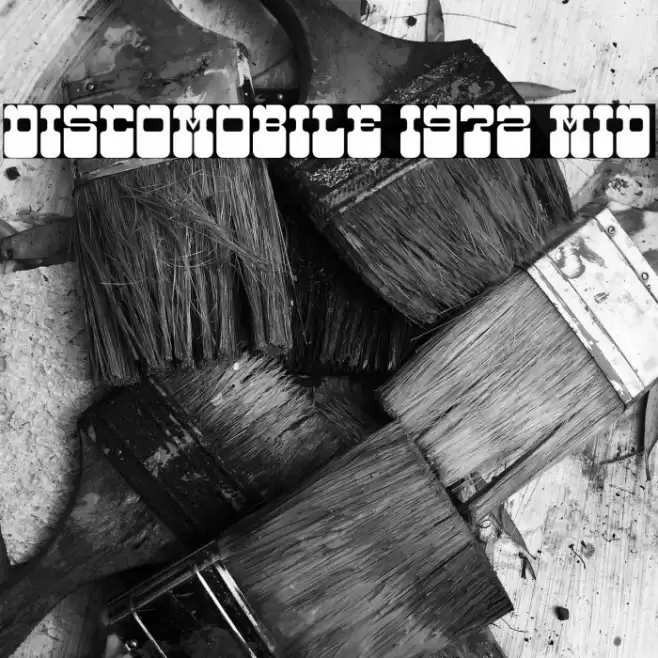 Discomobile 1972 Mid Caratteri examples