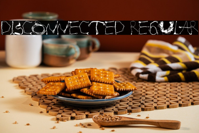 Disconnected Regular Example 2