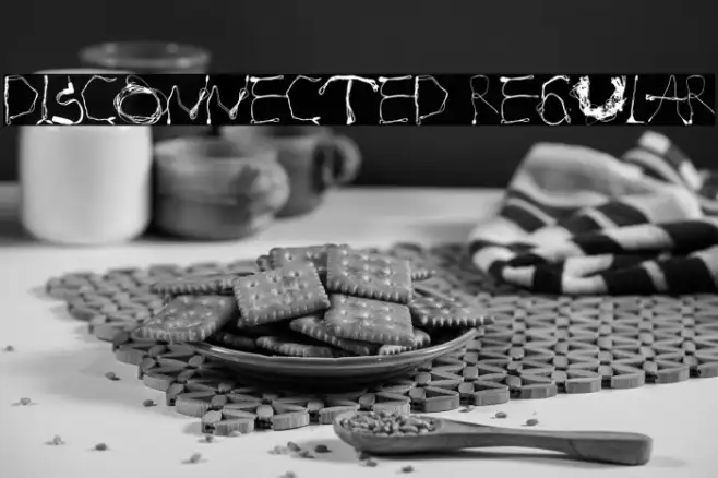 Disconnected Regular Example 2