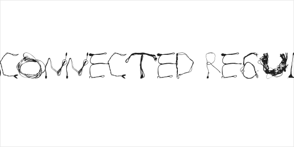 Disconnected Regular Logo