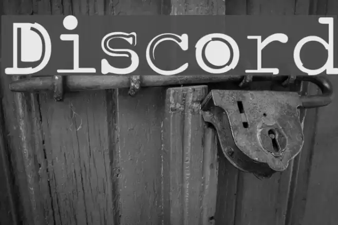 Discord Font examples
