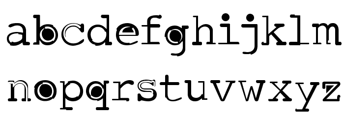 Discord Font LOWERCASE