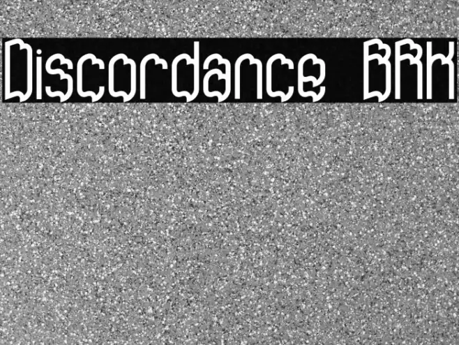 Discordance BRK Caratteri examples