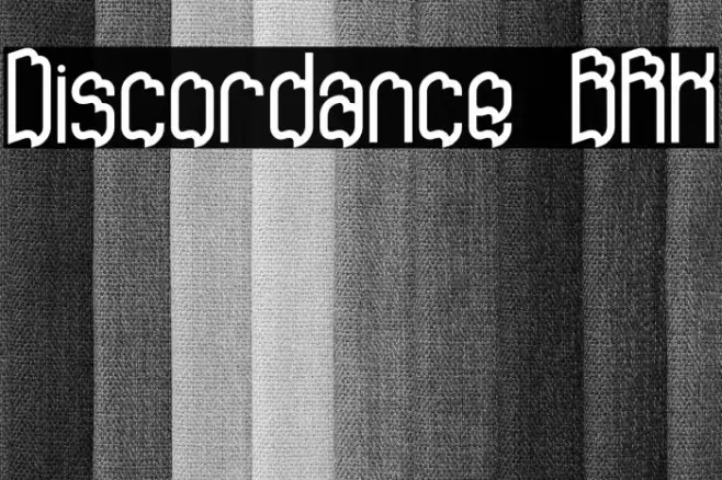 Discordance BRK Caratteri examples