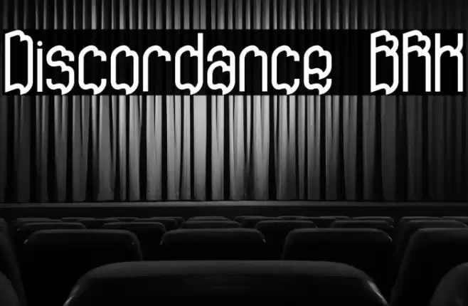 Discordance BRK Caratteri examples