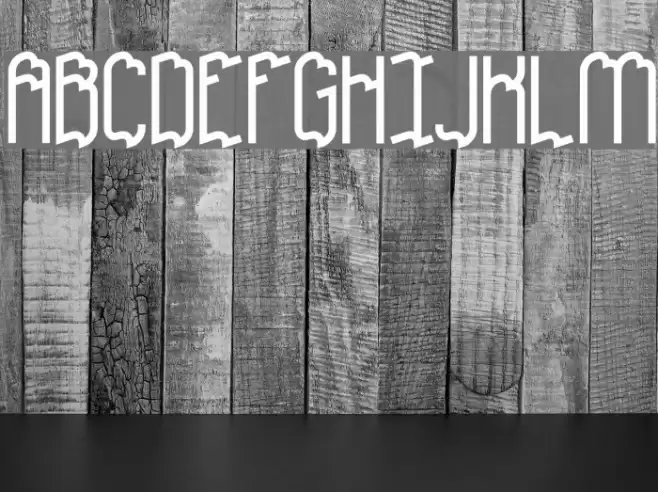 Discordance BRK Font examples