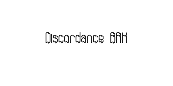 Discordance BRK Logo