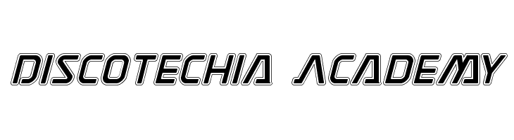 Discotechia Academy  Fuentes Gratis Descargar