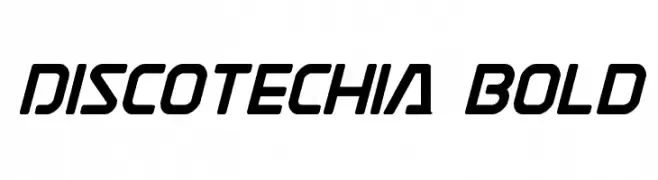 Discotechia Bold  baixar fontes gratis