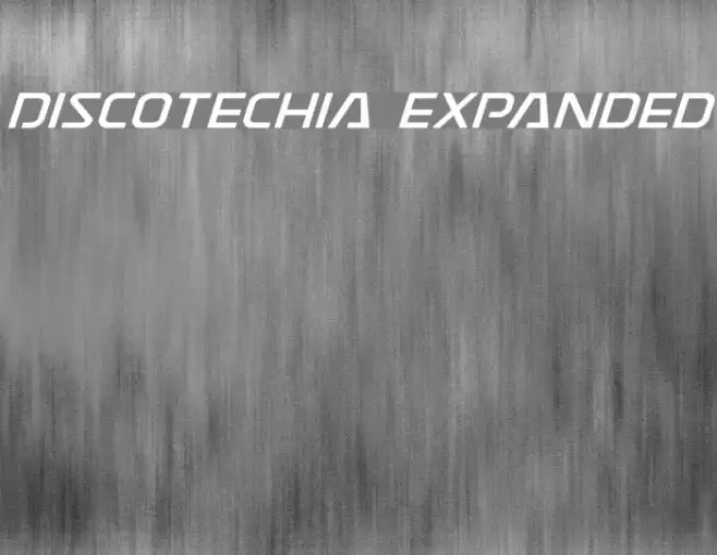 Discotechia Expanded Example 1